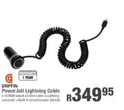 Griffin PowerJolt Lightning Cable