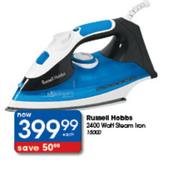 Russell Hobbs 2400W Steam Iron Each