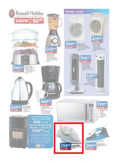 Clicks : Home & Electrical Sale (14 May - 16 Jun 2013), page 3