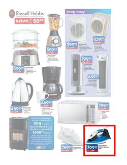 Clicks : Home & Electrical Sale (14 May - 16 Jun 2013), page 3