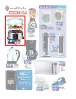 Clicks : Home & Electrical Sale (14 May - 16 Jun 2013), page 3