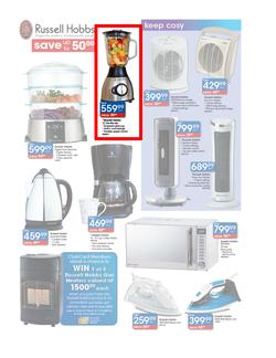 Clicks : Home & Electrical Sale (14 May - 16 Jun 2013), page 3