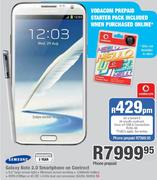 Samsung Galaxy Note 2.0 Smartphone