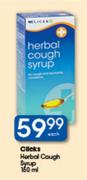 Clicks Herbal Cough Syrup-150ml Each