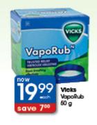 Vicks Vaporub-50g Each