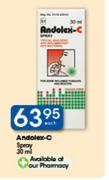 Andolex-C Spray-30ml Each