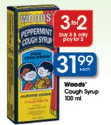 Woods Cough Syrup-100ml Each