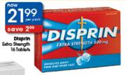 Disprin Extra Strength Tablets-16's
