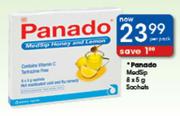 Panado Medsip Sachets-8x5g