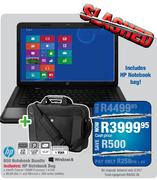 HP 650 Notebook Bundle