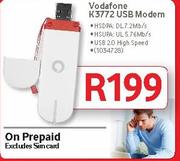 Vodafone K3772 USB Modem