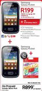 Samsung Galaxy Pocket-Per Handset