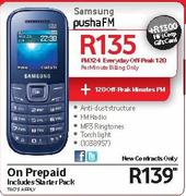 Samsung PushaFM