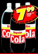 Riterbrand Cola Assorted-2 Ltr each