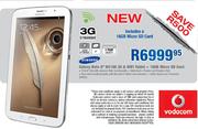 Samsung Galaxy Note 8" N5100 3G & WiFi Tablet + 16GB Micro SD Card