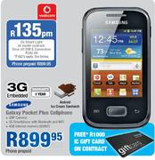 Samsung Galaxy Pocket Plus Cellphone