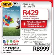 Samsung  Galaxy S4