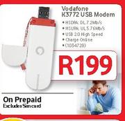 Vodafone USB Modem(K3772)