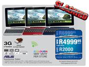 Asus Transformer Tablet Each