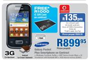 Samsung Galaxy Pocket Plus Smartphone