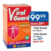 Viral Guard-60 Tablets Per Pack