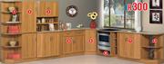 Chloe 5-Piece Kitchen Scheme