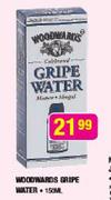 Woodwards Gripe Water-150ml Each