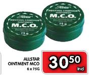 AllStar Ointment Mco-6x75gm