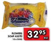 Flowers Soap - 10x300gm