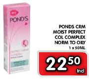 Ponds CRM Moist Perfect Col Complex Norm To Oily - 1x50ml