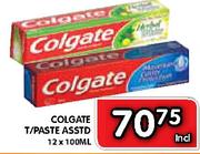 Colgate T/Paste - 12x100ml