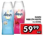 Dawn H&B LTN - 6x400ml