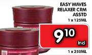 Easy Waves Relaxer CRM Asstd-1x125ml