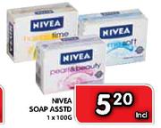 Nivea Soap-1x100gm