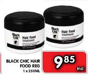 Black CHIC Hair Food Reg-1x250ml