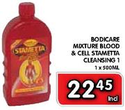 Bodicare Mixture Blood & Cell Stametta Cleansing 1 - 1x500ml
