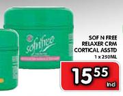 Sof N Free Relaxer CRM Cortical Asstd-1x250ml