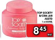 Top Society B/CRM Jar - 1x500ml