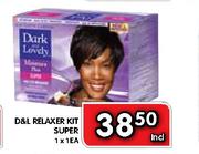D&L Relaxer Kit Super-1x1EA