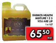 Farmous Health Mixture 1 2 3 You Are Up - 1x1Ltr