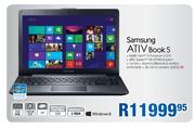 Samsung ATIV Book 5