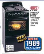 defy 4 plate electric stove