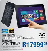 Samsung Ativ Tab 7