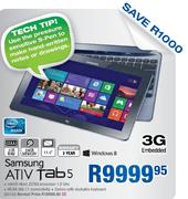 Samsung Ativ Tab 5