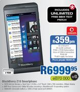 BlackBerry Z10 Smartphone