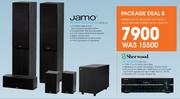Sherwood AV Reciever(RD-70510) + Jamo Speaker System(S416) + Sub 210