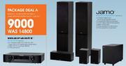 Marantz AV Receiver(NR1403) + Jamo Speaker System(S416) + SUB 210