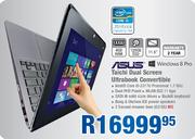 Asus Taichi Dual Screen Ultrabook Convertible