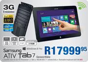 Samsung Ativ Tab 7 Convertible