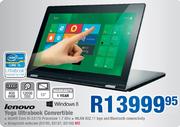 Lenovo Yoga Ultrabook Convertible